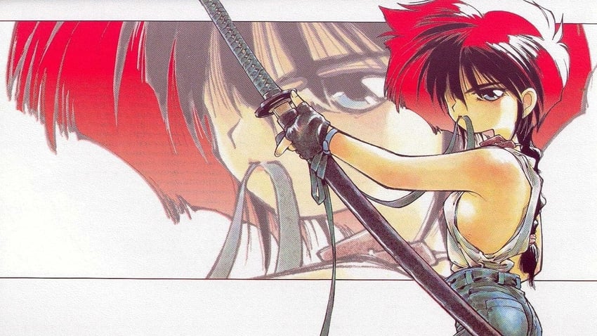 suzuki linn (kotetsu no daibouken) drawn by tachikawa_minoru