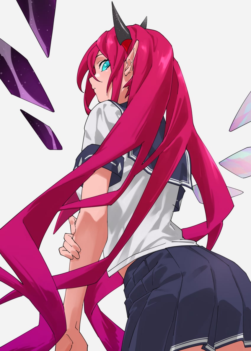 irys (hololive and 1 more) drawn by tanabe_(fueisei)