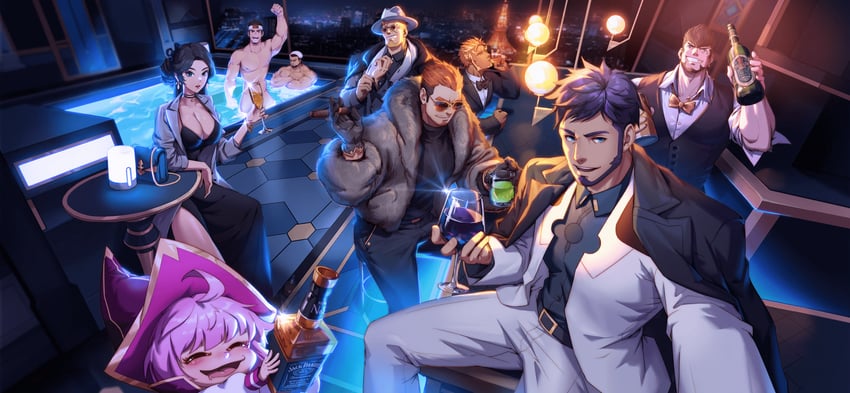 master, rand, markus, lee, antonio, and 4 more (gyee)