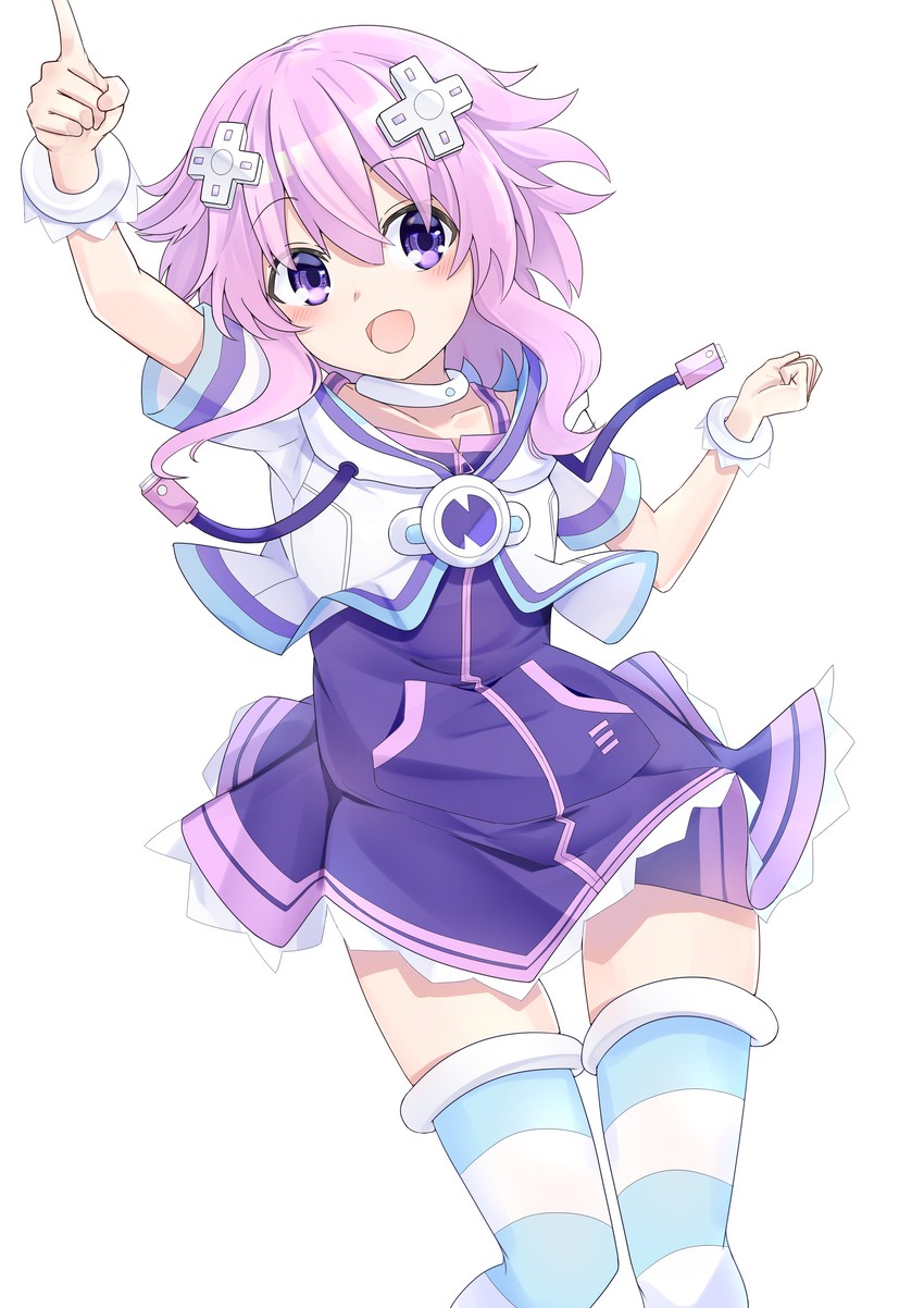 neptune (neptune and 1 more) drawn by naoya_(naoya_ee)