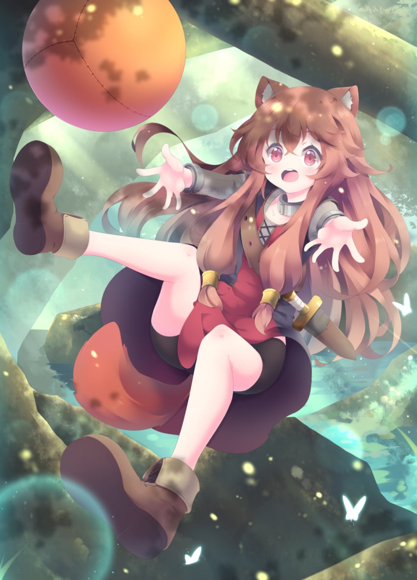 raphtalia (tate no yuusha no nariagari) drawn by inkspirate