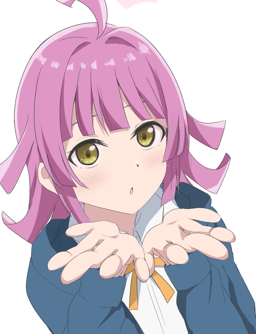 tennoji rina (love live! and 1 more) drawn by wewe