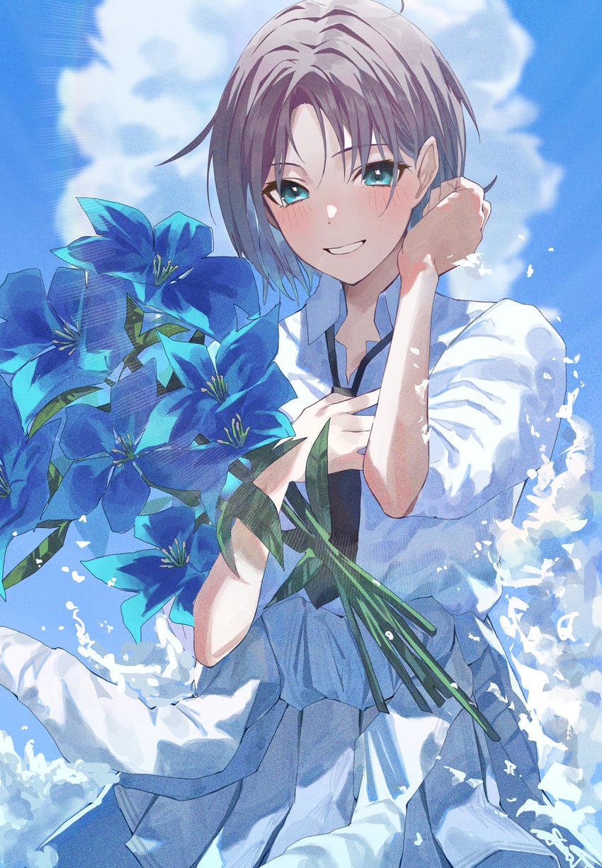 asakura toru (idolmaster and 1 more) drawn by cute_mdr