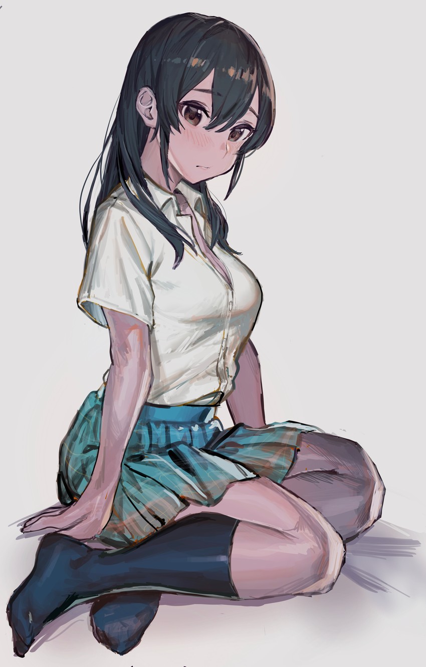 ohishi izumi (idolmaster and 1 more) drawn by aroddst4