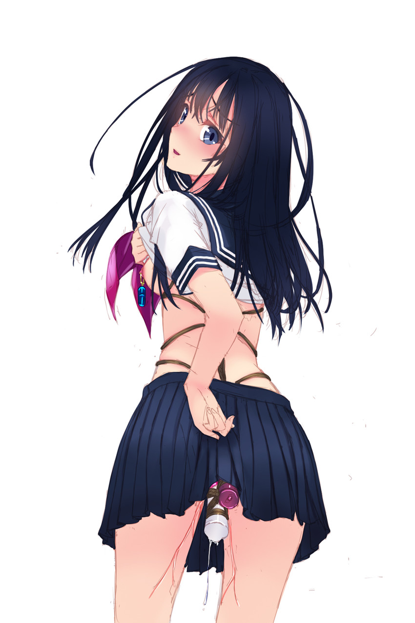 original and 1 more drawn by murakami_suigun
