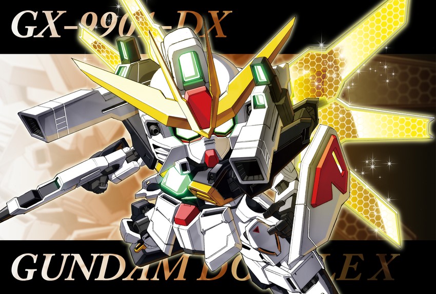 gundam double x (gundam and 2 more) drawn by kaz_(kaz323)