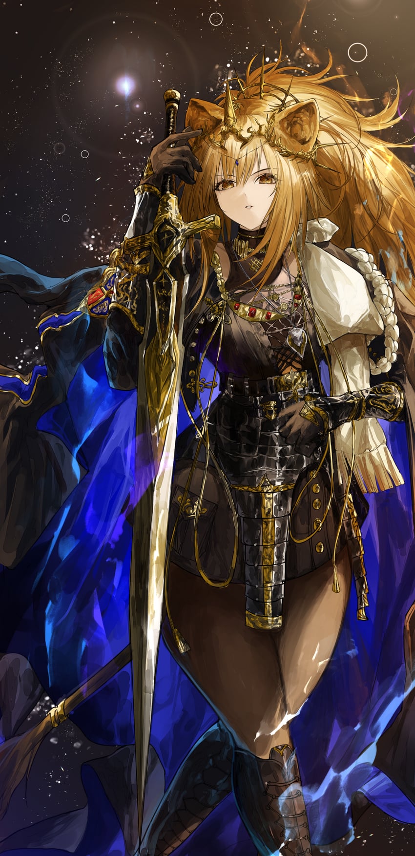 siege and vina victoria (arknights) drawn by yuki_flourish
