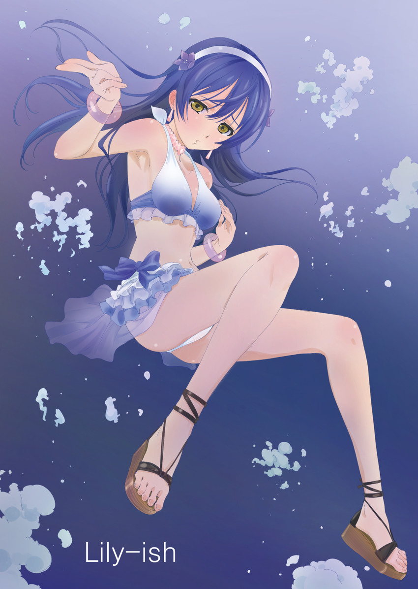 sonoda umi (love live! and 1 more) drawn by tani_takuya