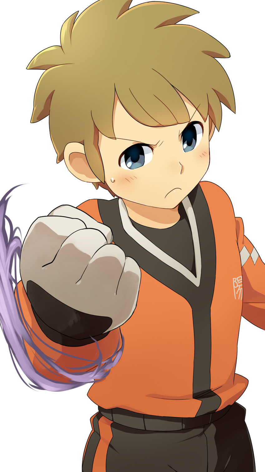 tachimukai yuuki (inazuma eleven) drawn by petagon