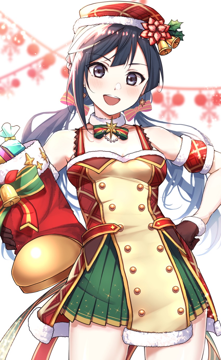 yuki setsuna (love live! and 2 more) drawn by otsumami_(otsu-mugi)