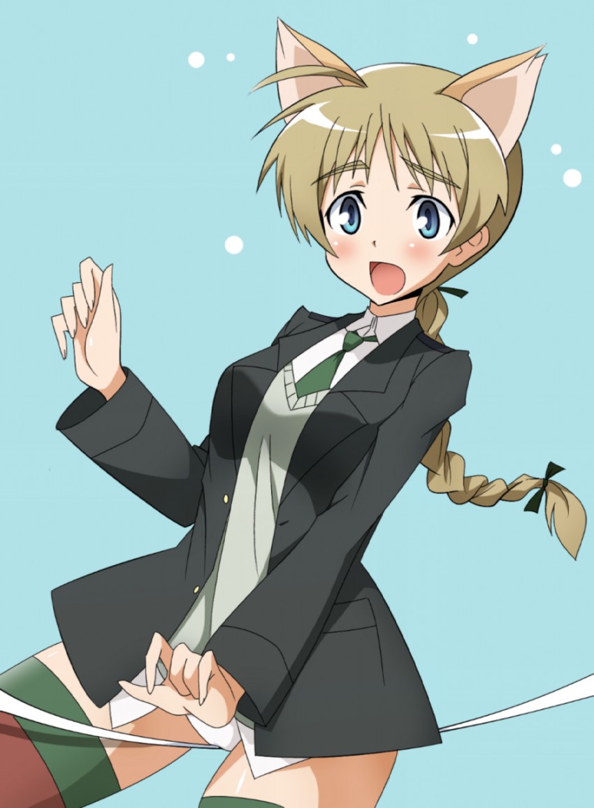lynette bishop (world witches series and 1 more) drawn by tokiani