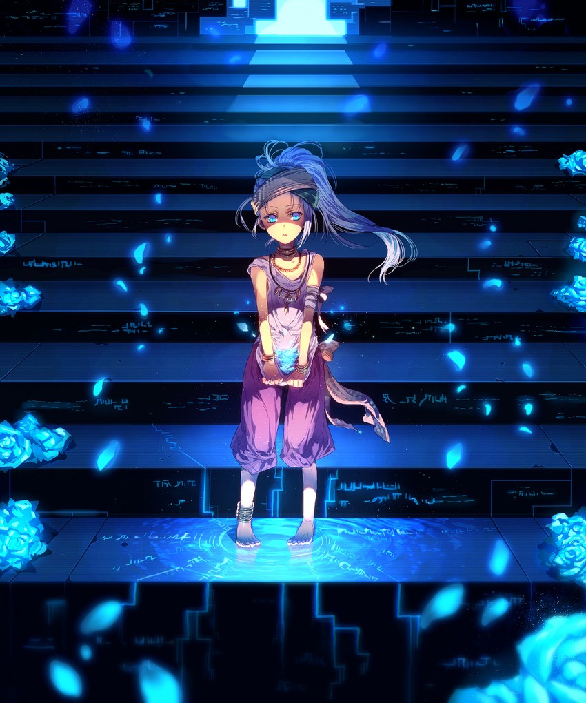 nanna (el shaddai) drawn by sunakumo