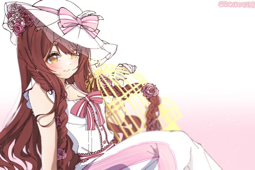 osaki tenka (idolmaster and 1 more) drawn by yukiwanabiku