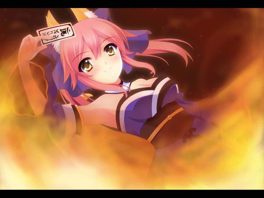 tamamo and tamamo no mae (fate and 1 more) drawn by nora_(otome70121)