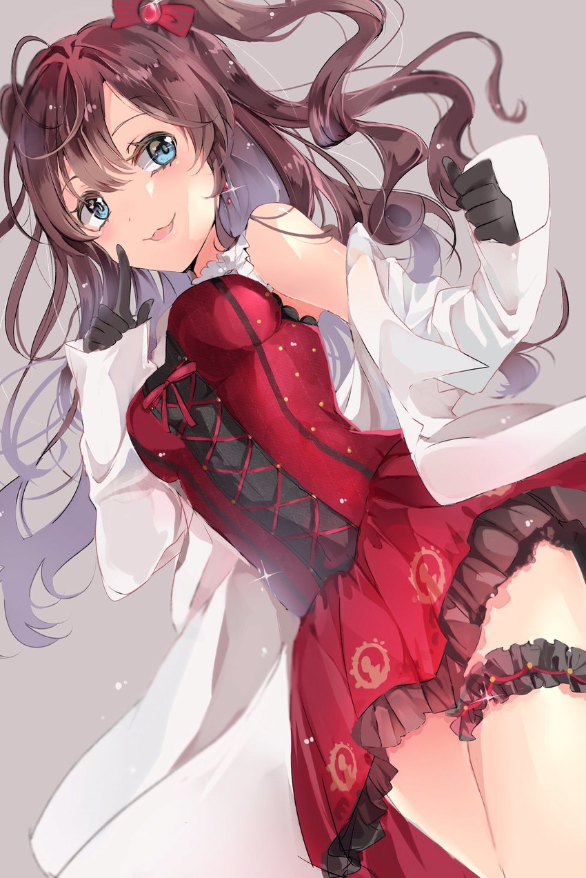 ichinose shiki (idolmaster and 1 more) drawn by kona_(mmmkona)