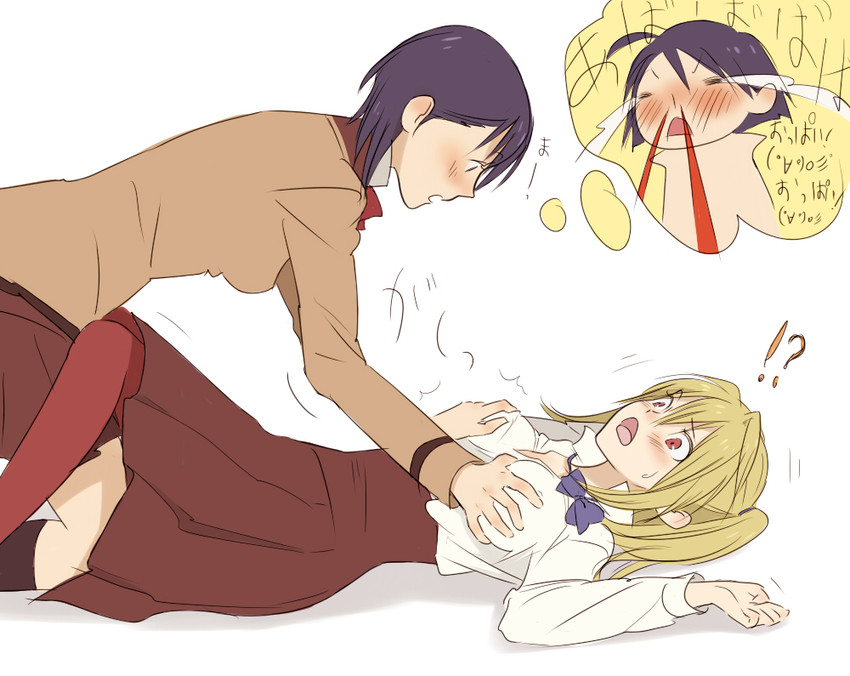 miyamae kanako and shidou shizu (maria holic) drawn by koutarou_(farthest)