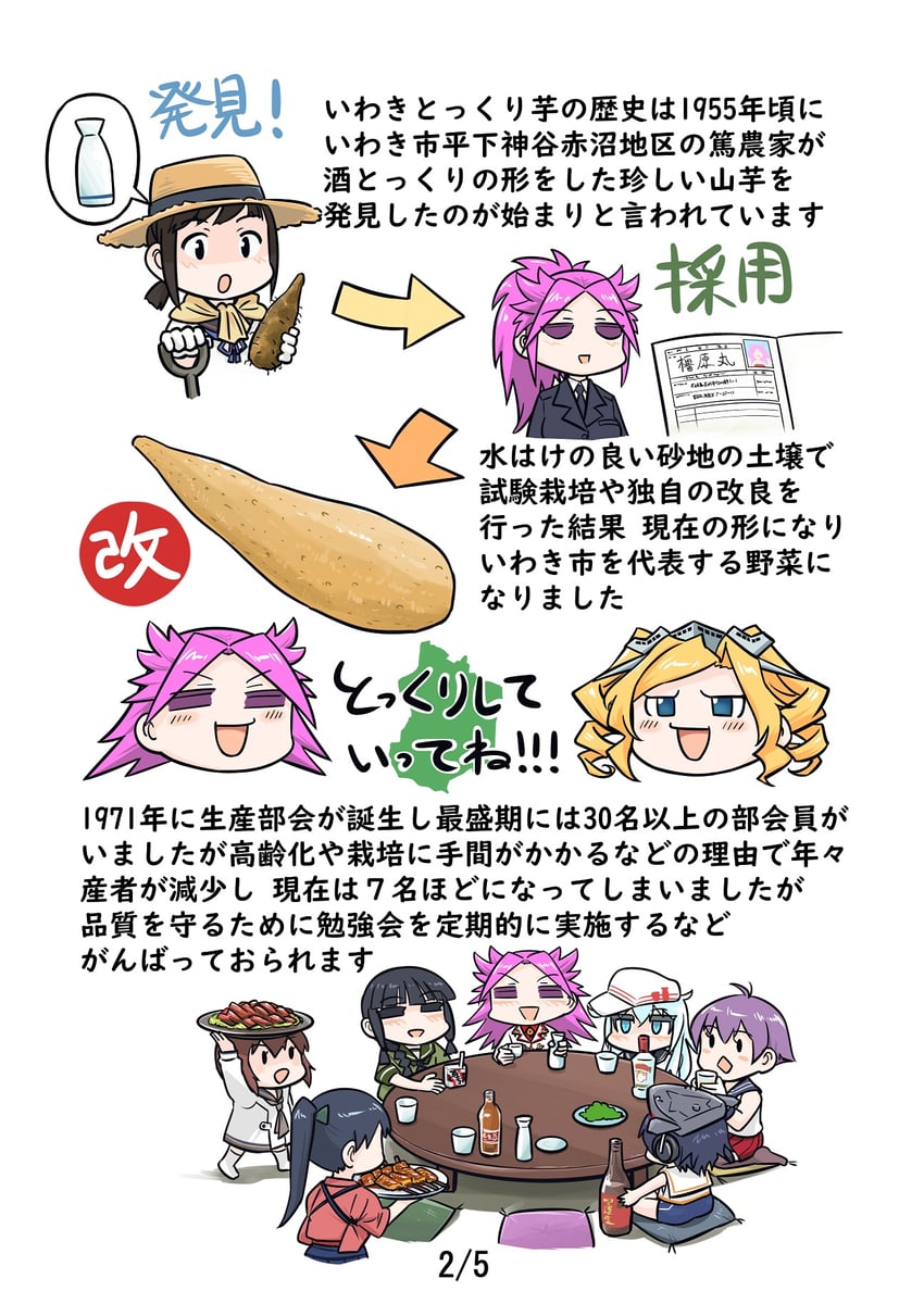 hibiki, fubuki, houshou, yukikaze, kitakami, and 5 more (kantai collection) drawn by seiran_(mousouchiku)