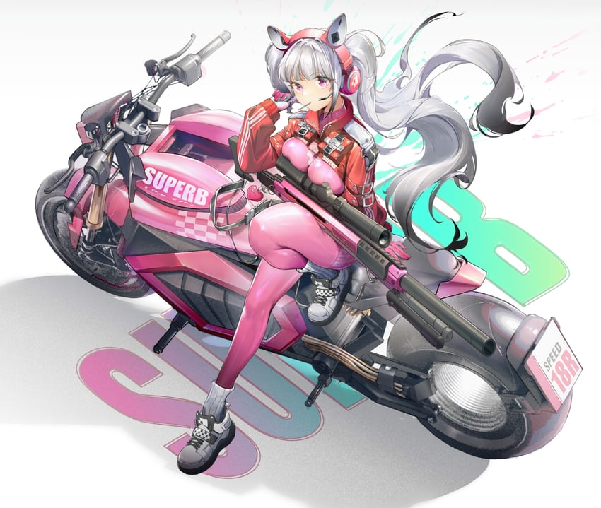 alice (goddess of victory: nikke) drawn by kulu_(ku-lu)