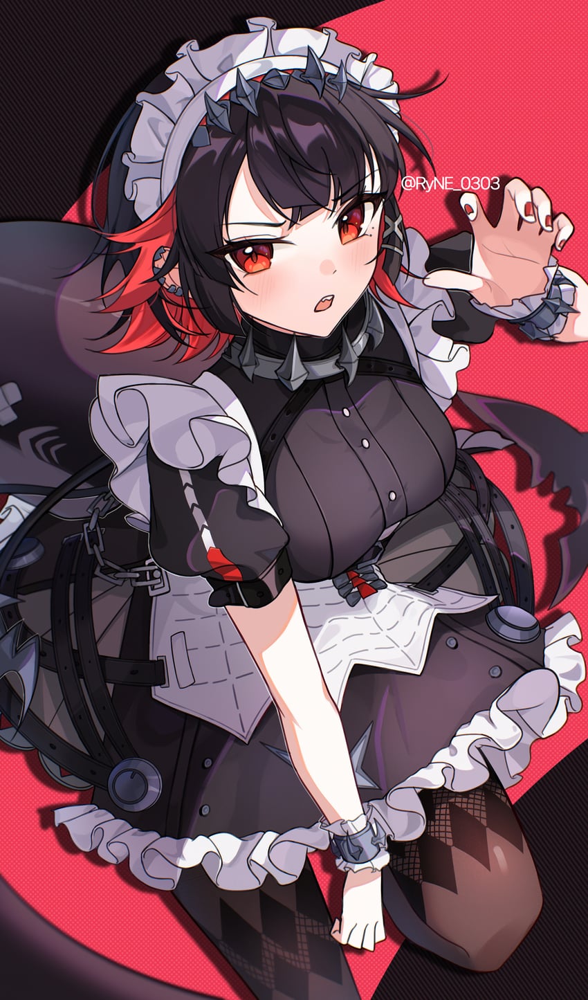 ellen joe (zenless zone zero) drawn by rin_(ryne_0303)
