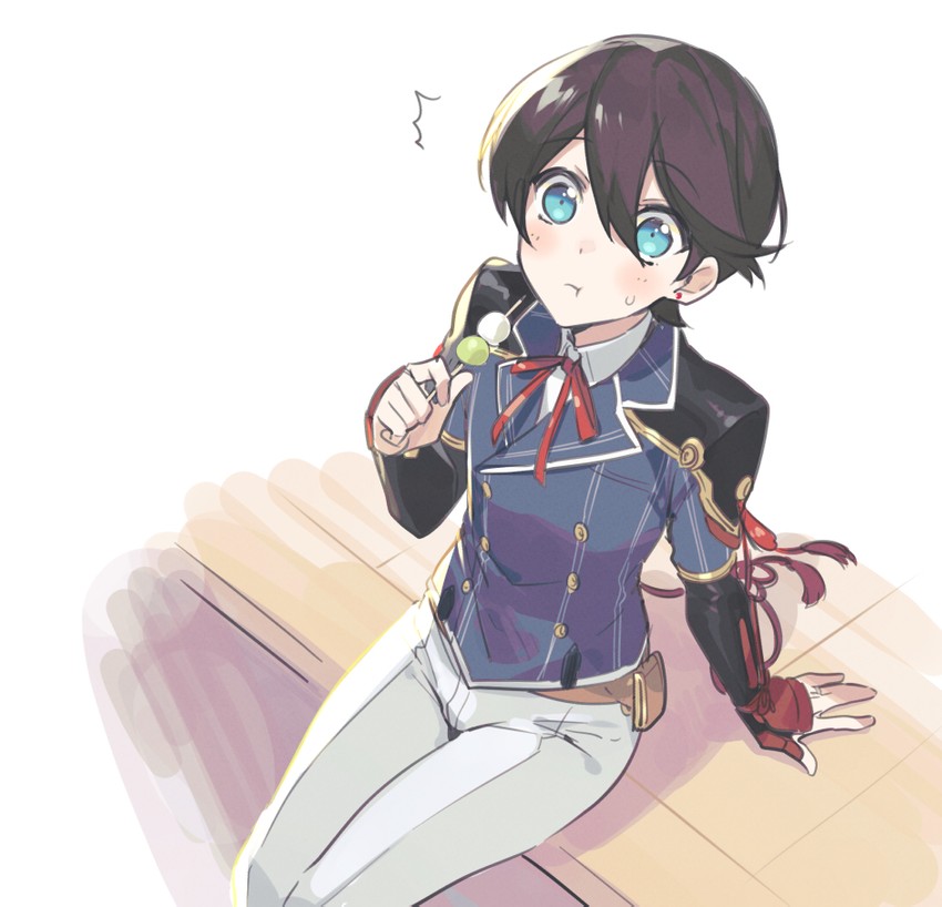 horikawa kunihiro (touken ranbu) drawn by hebino_rai
