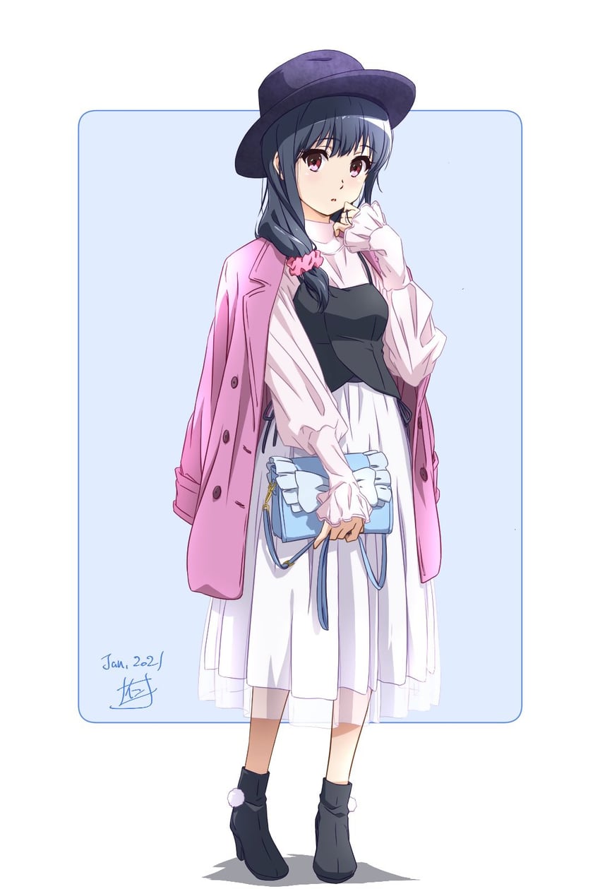 yoroizuka mizore (hibike! euphonium) drawn by nii_manabu