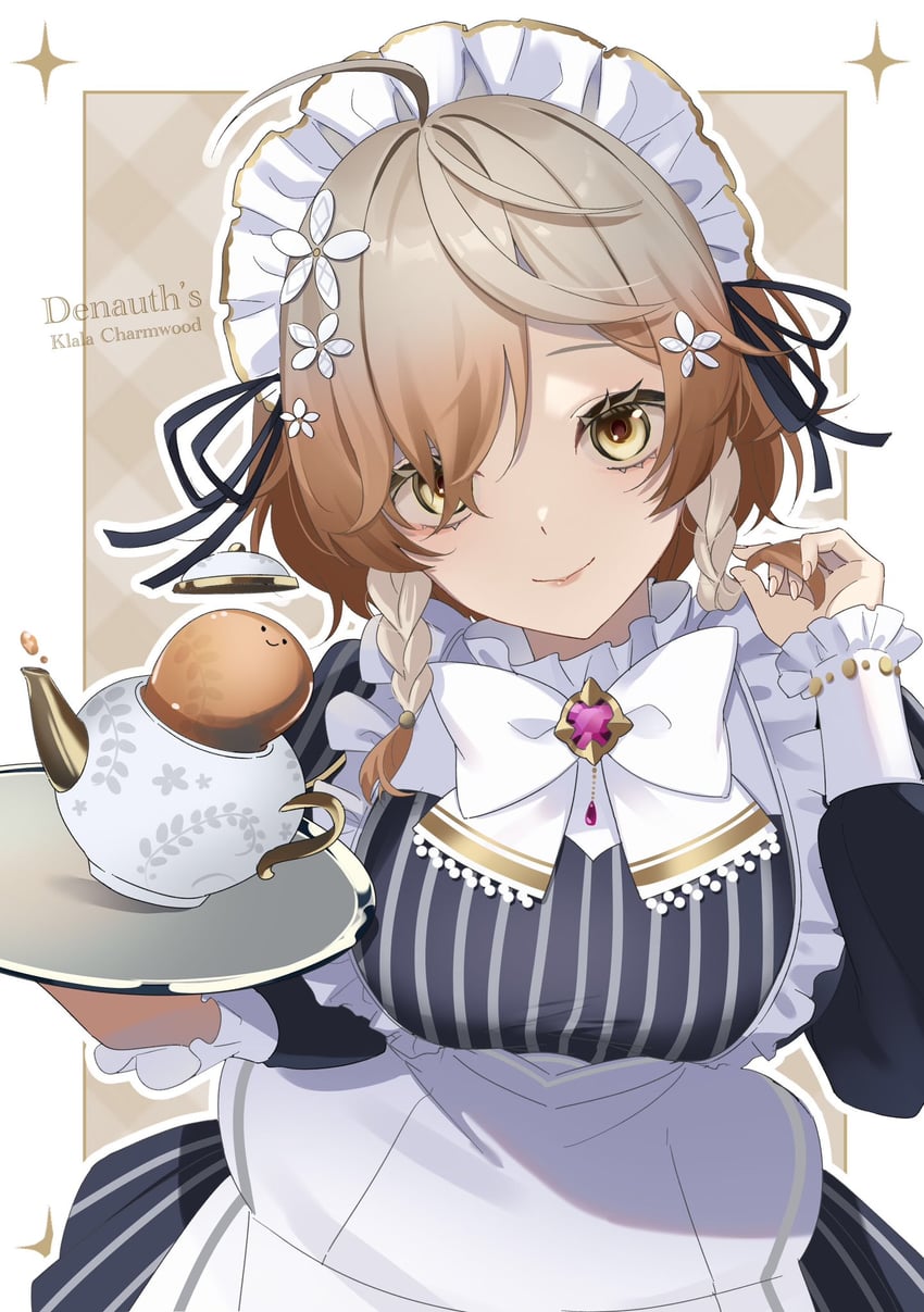klara charmwood (nijisanji and 1 more) drawn by tsugu_(tsugu_823)