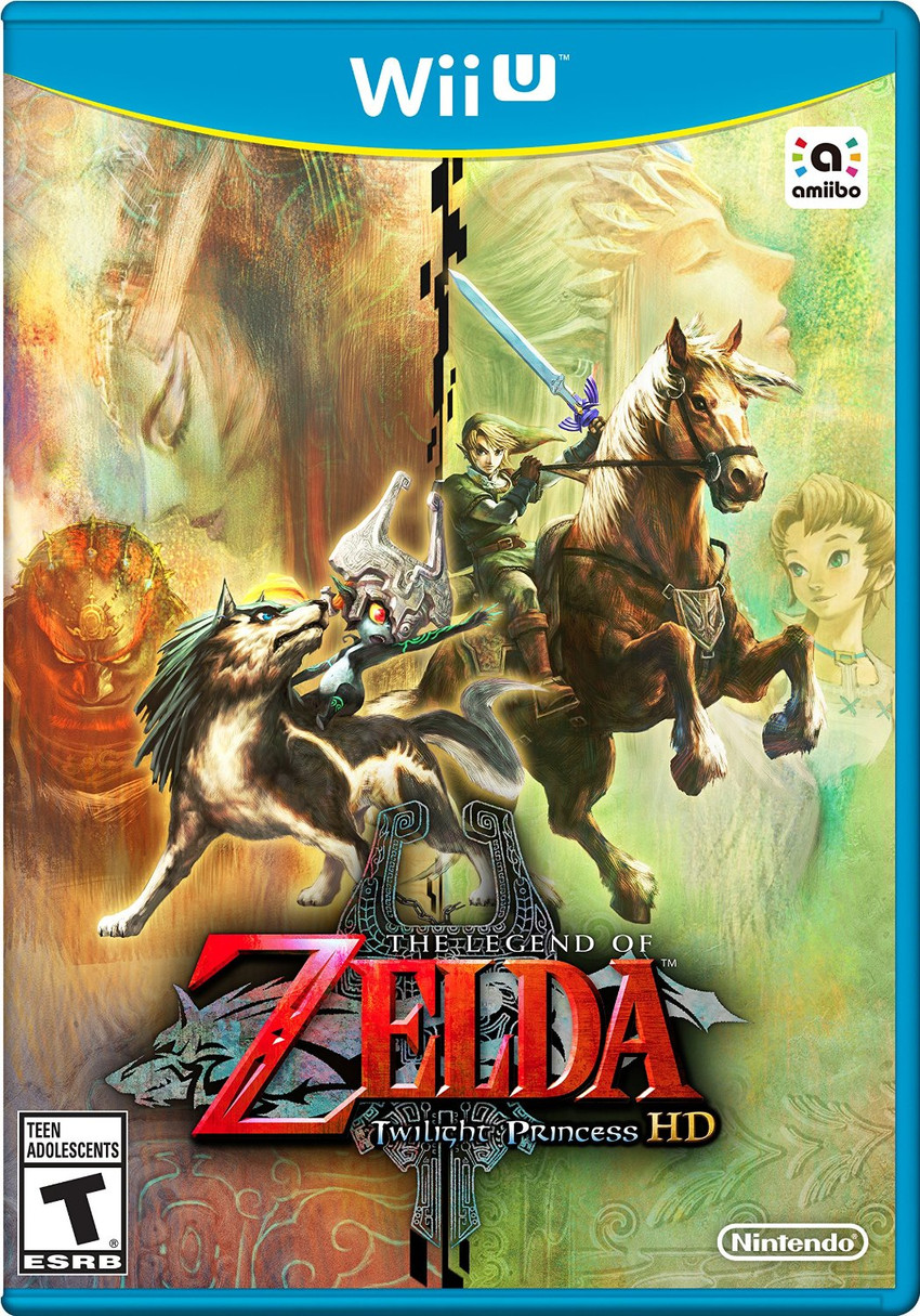 link, princess zelda, midna, ganondorf, wolf link, and 2 more (the legend of zelda and 2 more) drawn by nakano_yusuke