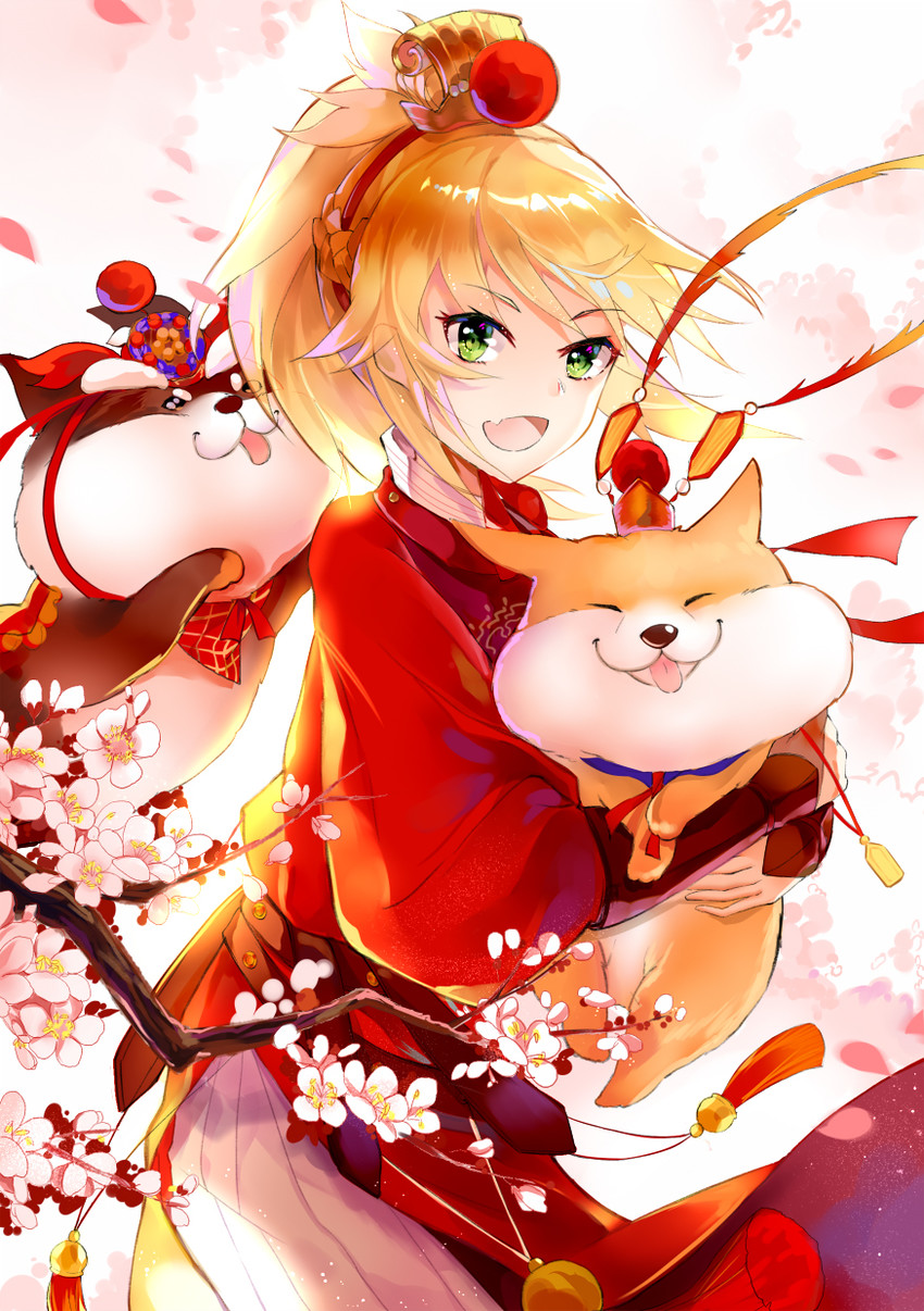 mordred (fate and 1 more) drawn by amicis_(amisic)