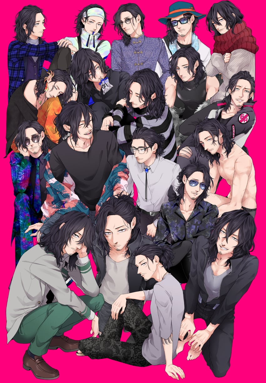 aizawa shota (boku no hero academia) drawn by kirisame11_8