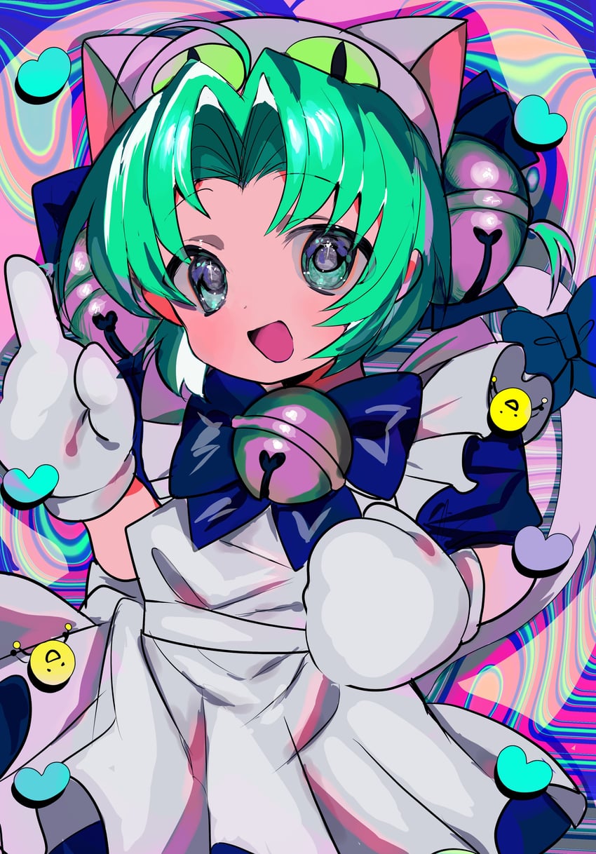 dejiko and gema (di gi charat) drawn by momae_mac