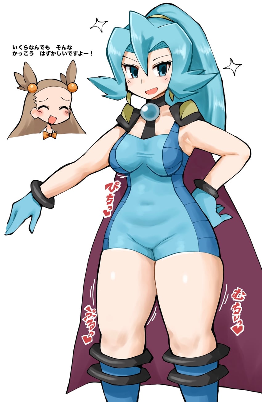jasmine and clair (pokemon and 1 more) drawn by gmkm7345