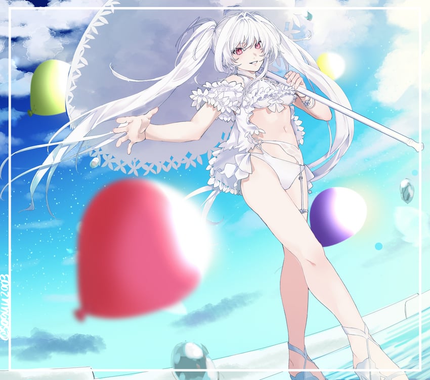 merlin and lady avalon (fate and 1 more) drawn by so_(soguu2003)