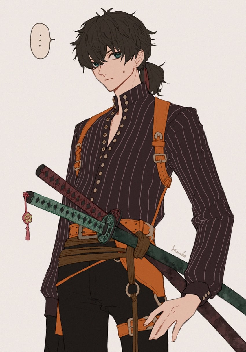 miyamoto iori (fate and 2 more) drawn by yumeko_(fgo39625963)