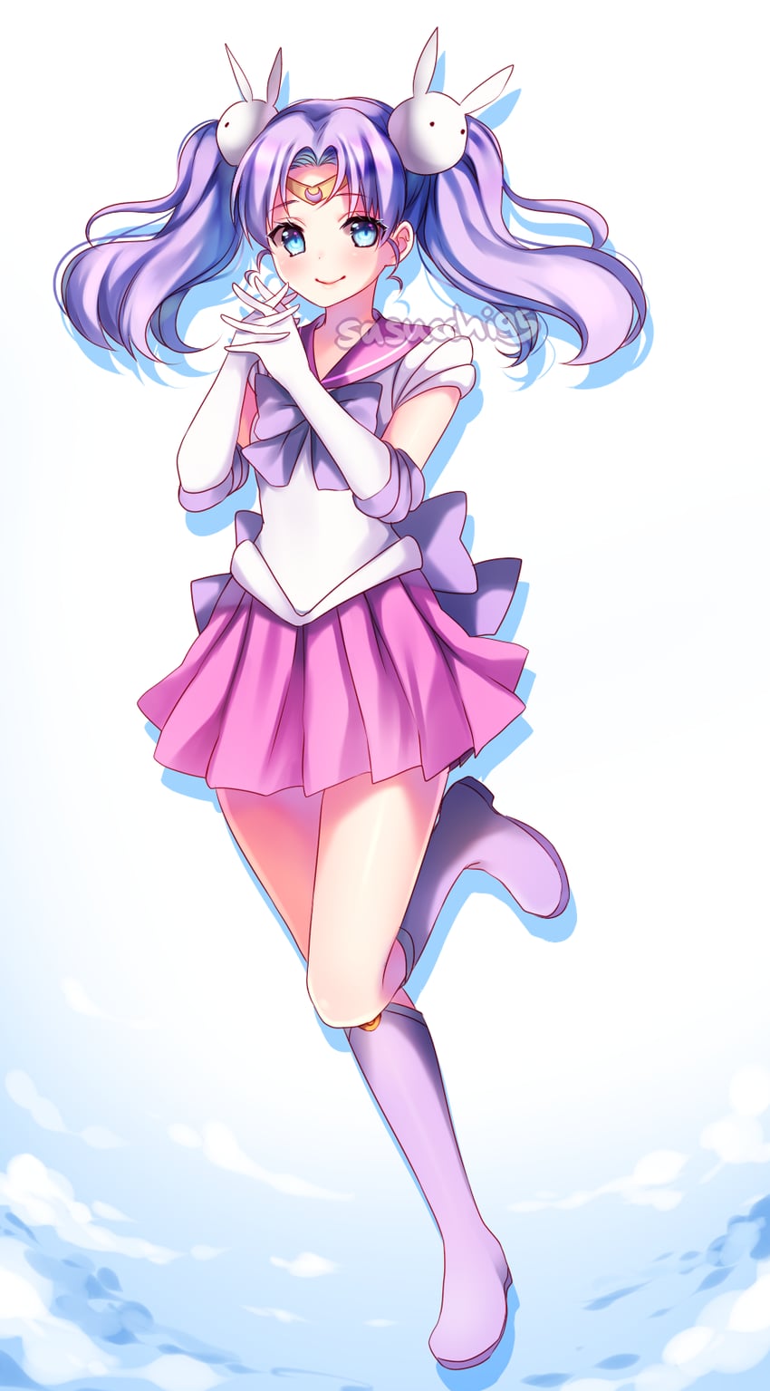 tsukino kousagi (bishoujo senshi sailor moon) drawn by sasucchi95