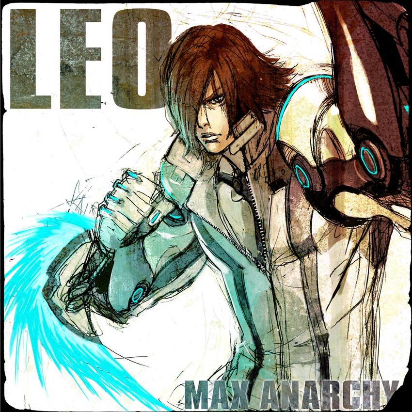 leonhardt victorion (max anarchy) drawn by yoshimura_ken'ichirou