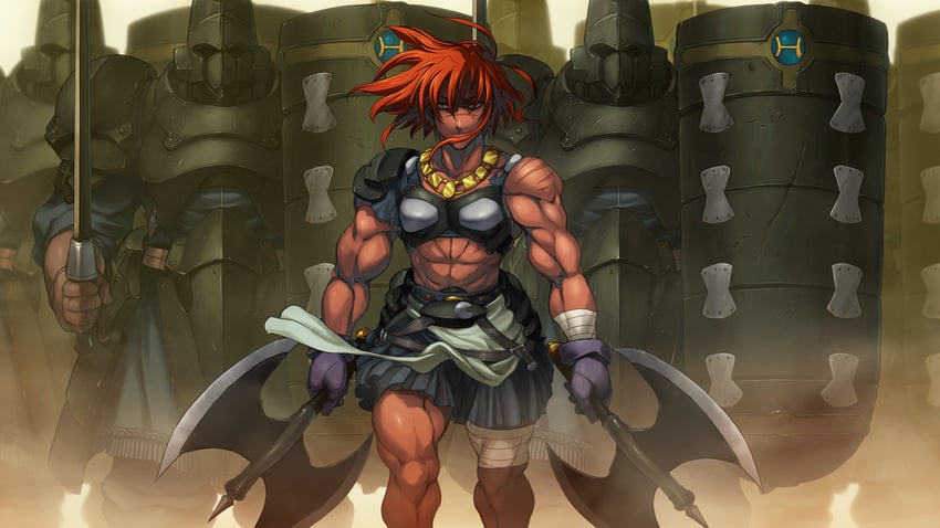 minerva margaret (rance and 1 more) drawn by orion_(orionproject)