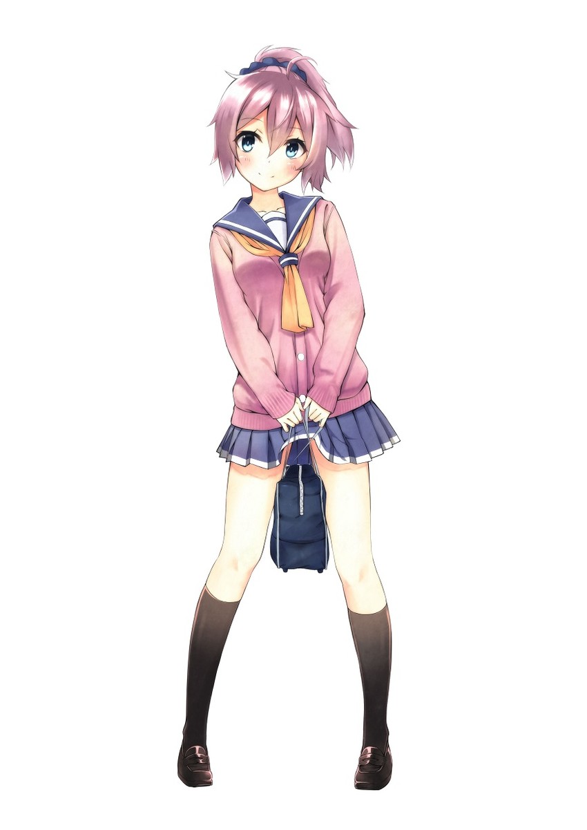 aoba (kantai collection) drawn by zero_(miraichizu)