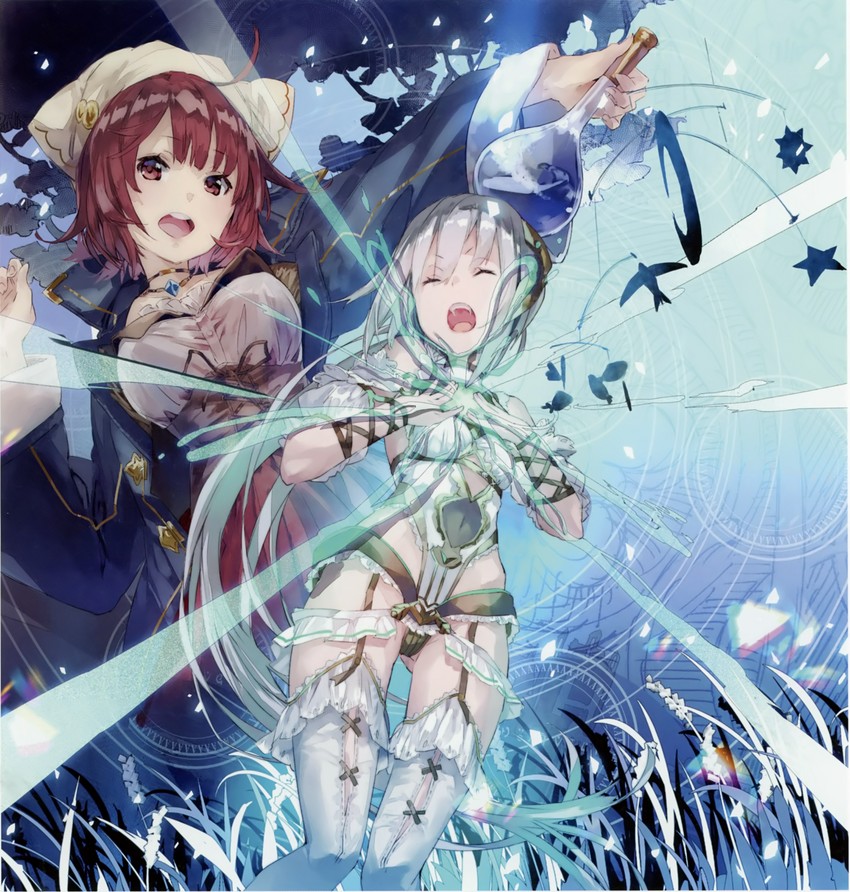 sophie neuenmuller and plachta (atelier and 1 more) drawn by yuugen