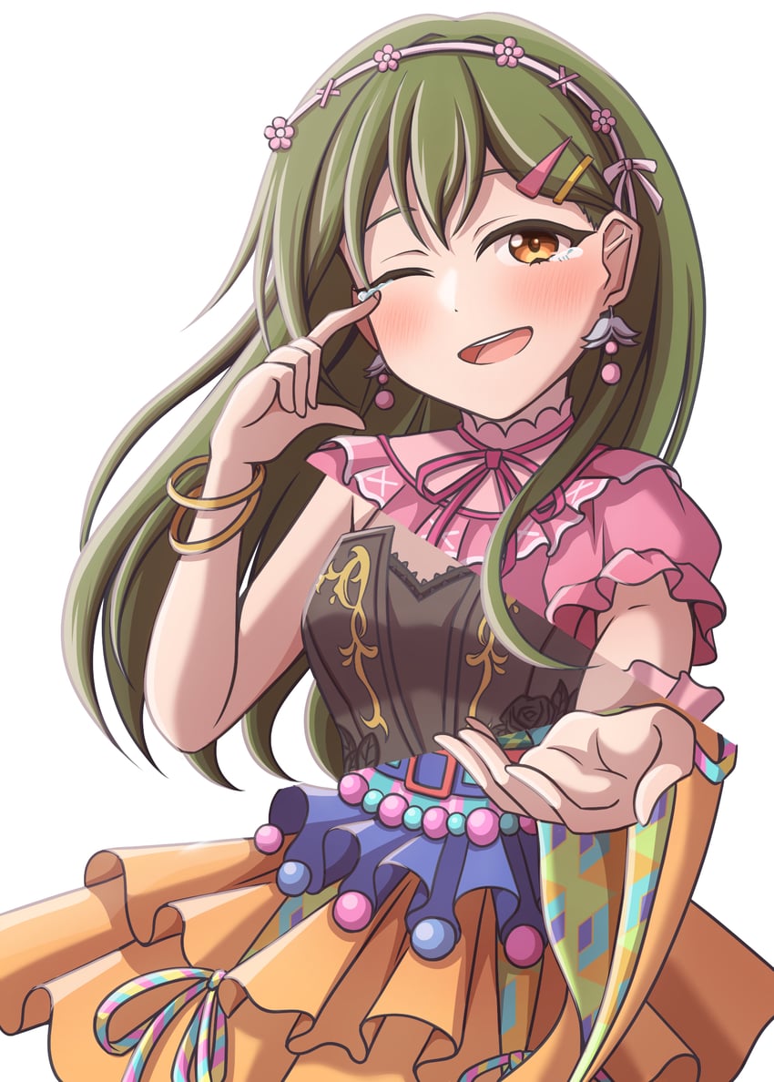 ogami sachi (love live! and 1 more) drawn by ganbarai