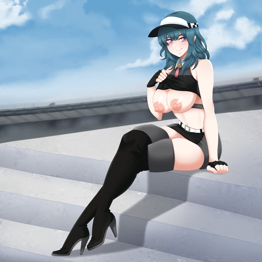 female byleth (fire emblem and 1 more) drawn by incognigoat