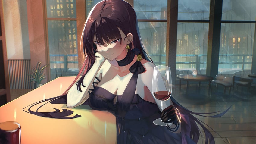 makiatto and wa2000 (girls' frontline and 1 more) drawn by shidoni
