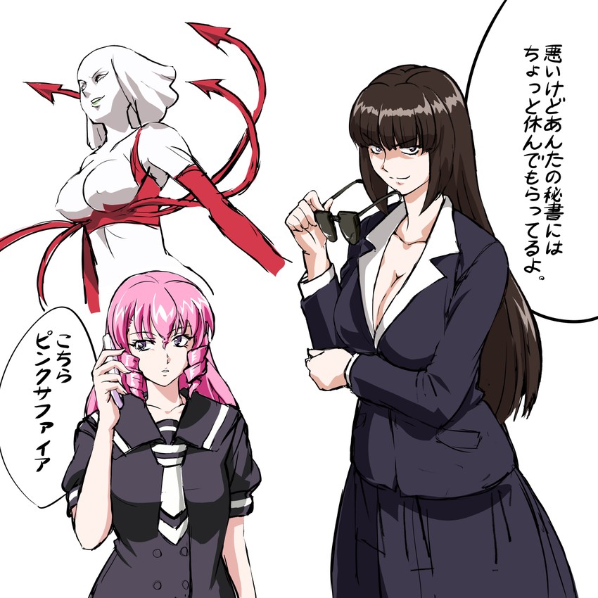 neena hagen (aika and 2 more) drawn by mamesi_(suhk8583)
