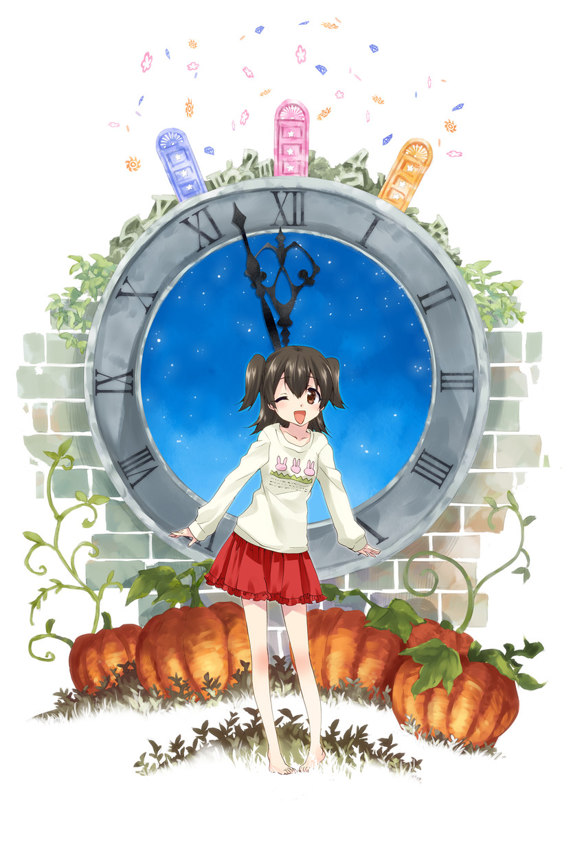 akagi miria (idolmaster and 1 more) drawn by kuroi_mimei