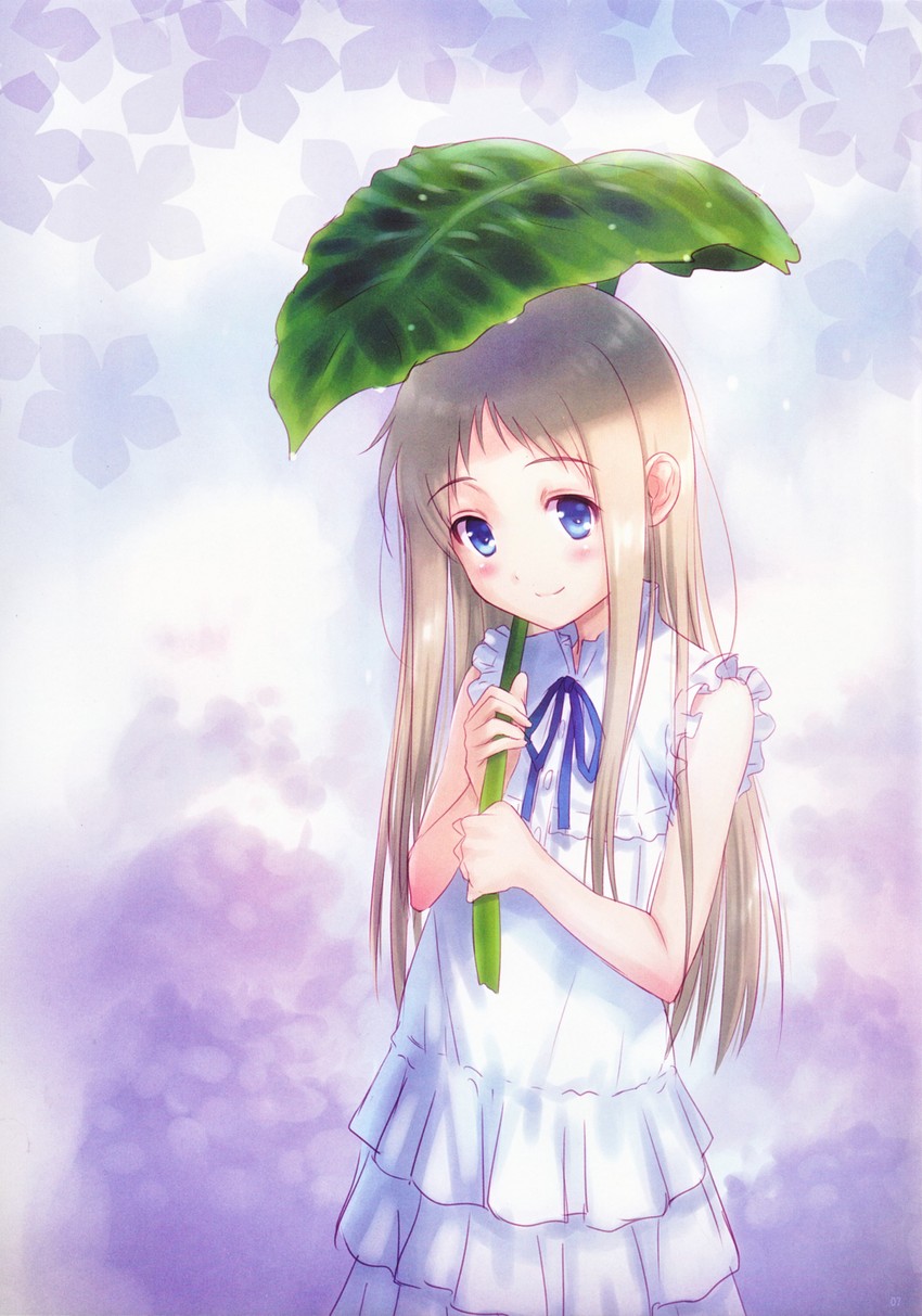 honma meiko (ano hi mita hana no namae wo bokutachi wa mada shiranai.) drawn by goto_p