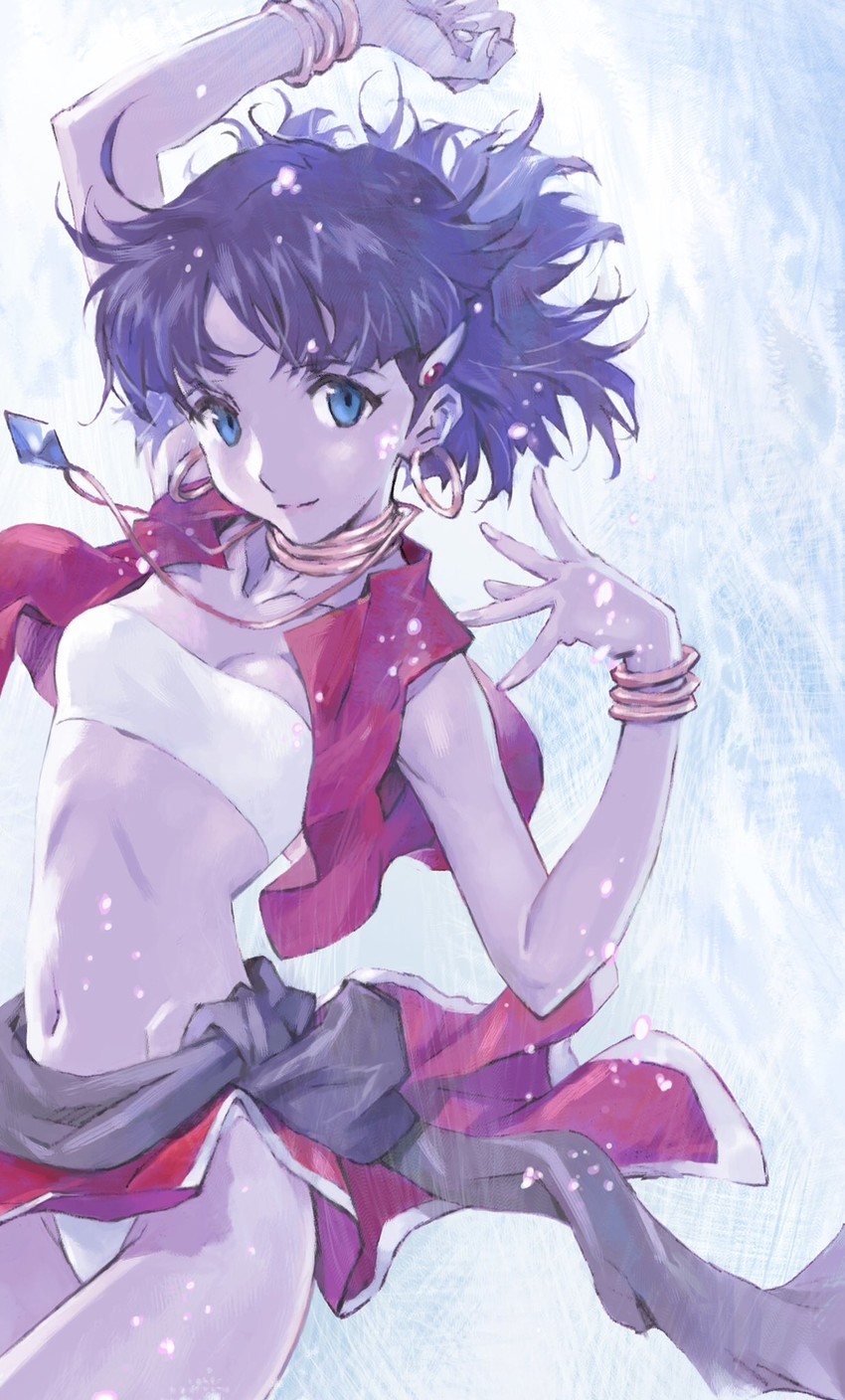 nadia la arwall (fushigi no umi no nadia) drawn by sadamoto_yoshiyuki