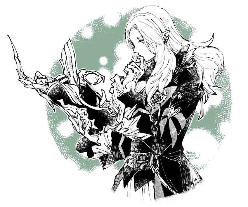 summoner (final fantasy and 1 more) drawn by itowo_(itowc)