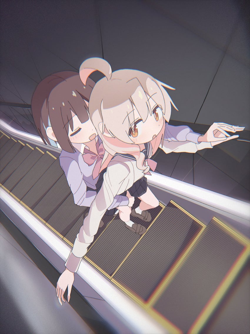 oyama mahiro and hozuki momiji (onii-chan wa oshimai!) drawn by 2mai84