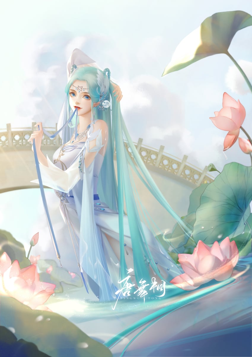 tang wutong (douluo dalu) drawn by tang_wutong_tongren_she