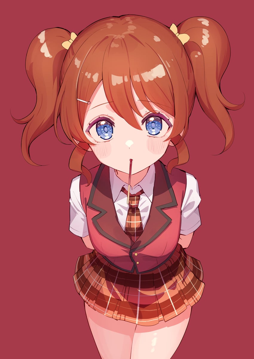 konoe haruka (love live! and 2 more) drawn by cream_(nipakupa)