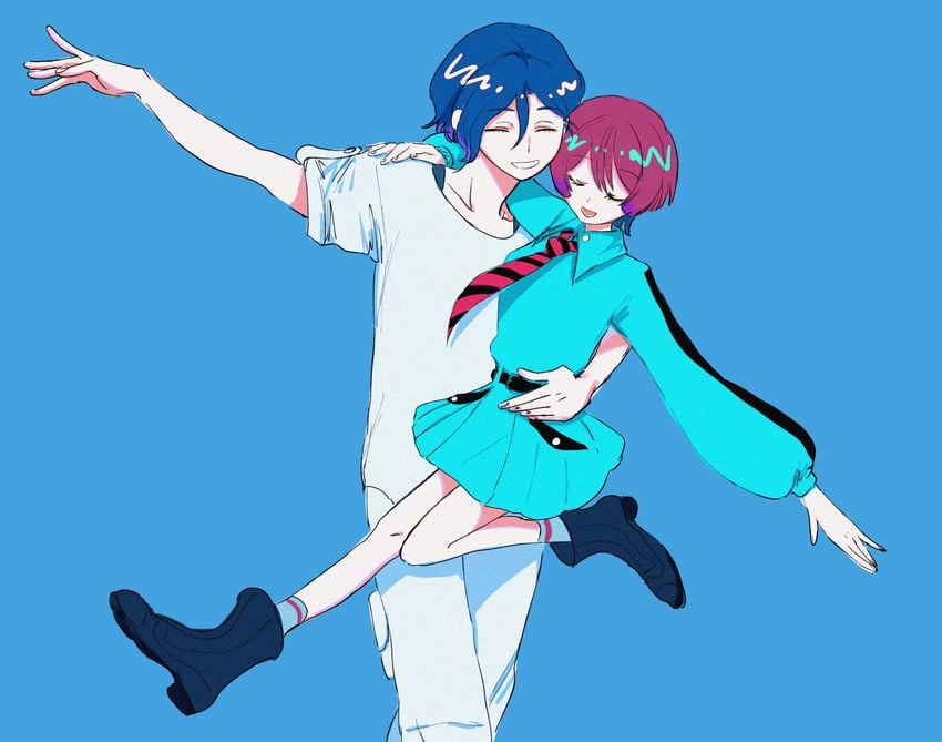 amate yuzuriha and shuji ito (gundam and 1 more) drawn by suubox